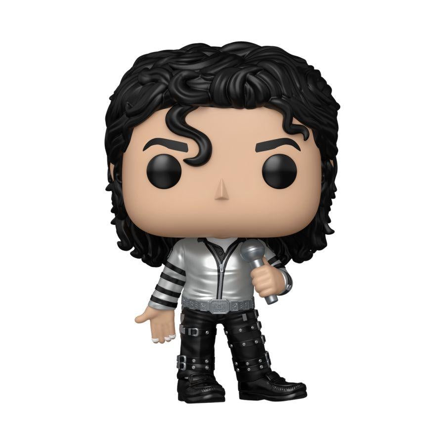 Funko Pop! Michael Jackson - Bad Tour Metallic Vinyl Figure