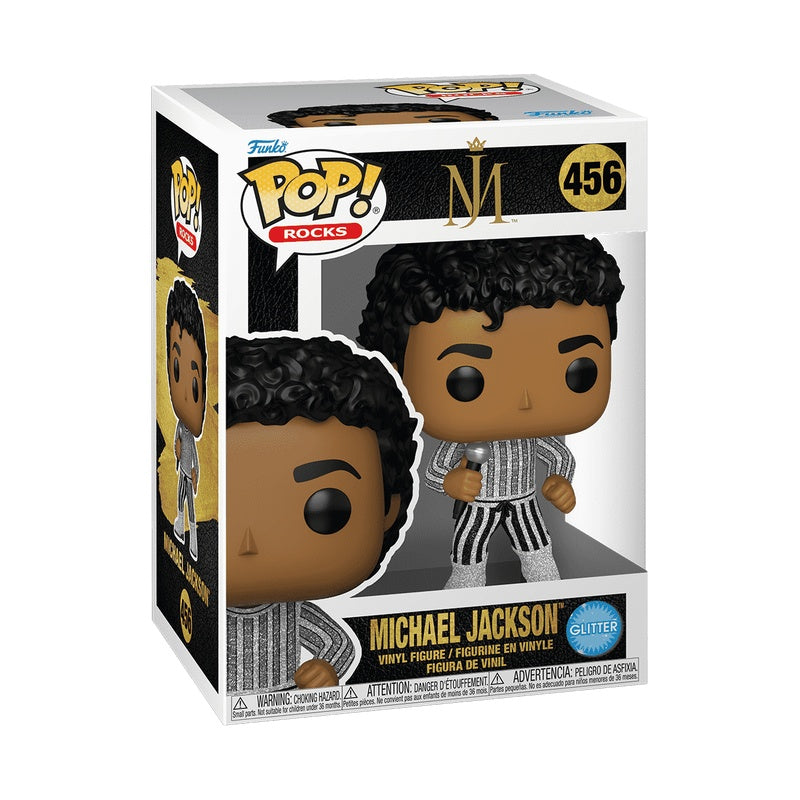 Funko Pop! Michael Jackson - Rock with You Glitter Vinyl Figure