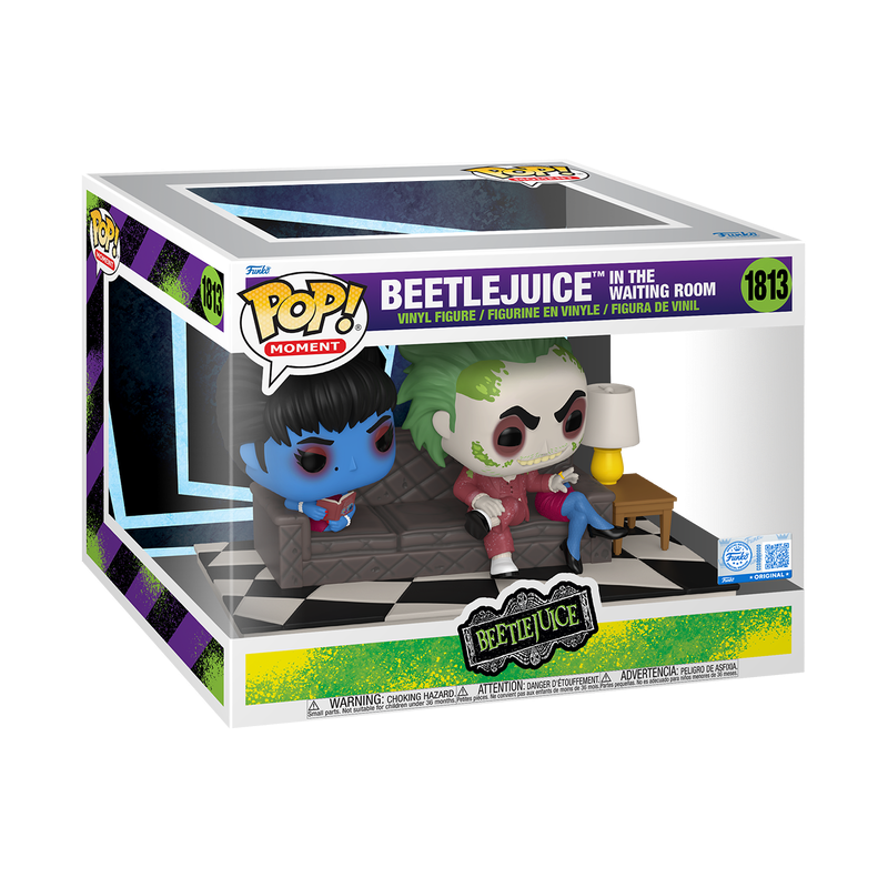 Funko Pop! Moment Beetlejuice - Waiting Room