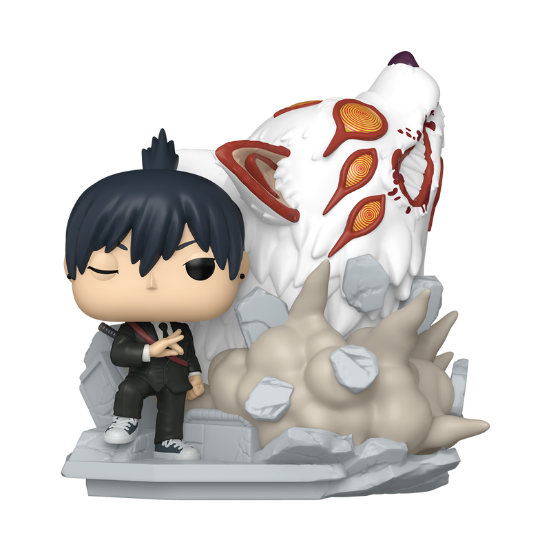Funko Pop! Moment Chainsaw Man - Aki with Fox Devil