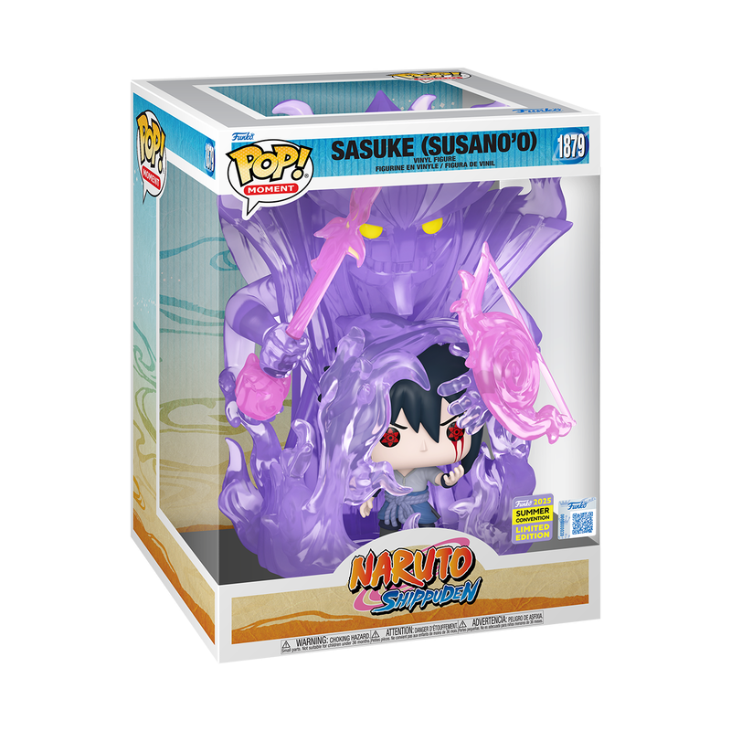 Funko Pop! Moment Naruto Shippuden - Sasuke with Susanoo