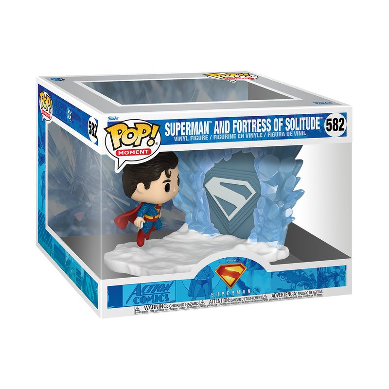 Funko Pop! Moment Superman & Fortress of Solitude