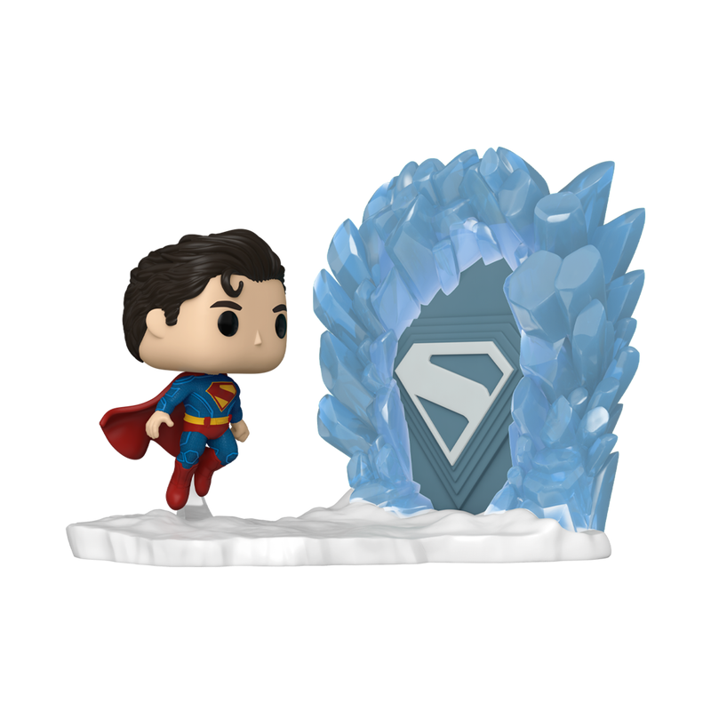 Funko Pop! Moment Superman & Fortress of Solitude