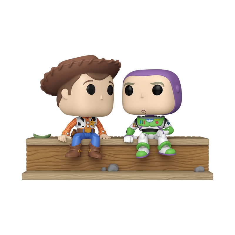 Funko Pop! Moment Toy Story - Woody & Buzz 30th Anniversary