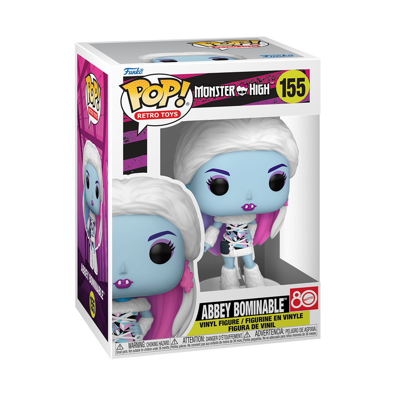 Funko Pop! Monster High - Abbey Vinyl Figure