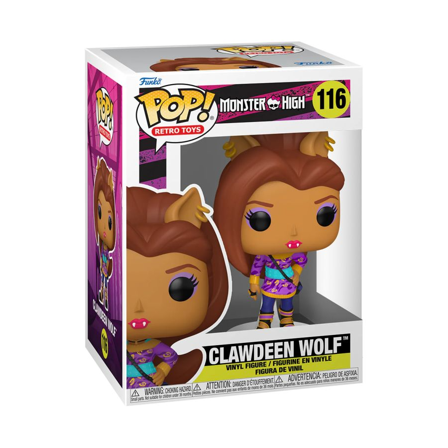 Funko Pop! Monster High - Clawdeen Vinyl Figure