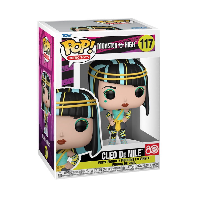 Funko Pop! Monster High - Cleo Vinyl Figure