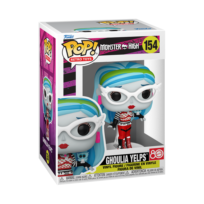 Funko Pop! Monster High - Ghoulia Vinyl Figure