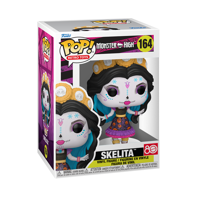 Funko Pop! Monster High - Skelita Vinyl Figure