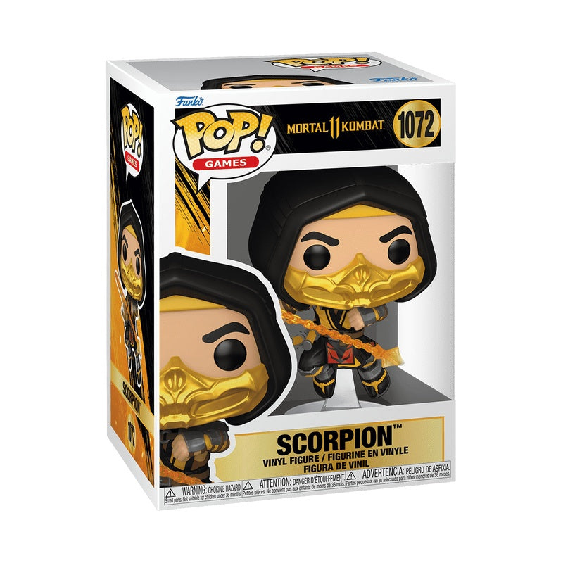 Funko Pop! Mortal Kombat - Scorpion Fatality Vinyl Figure