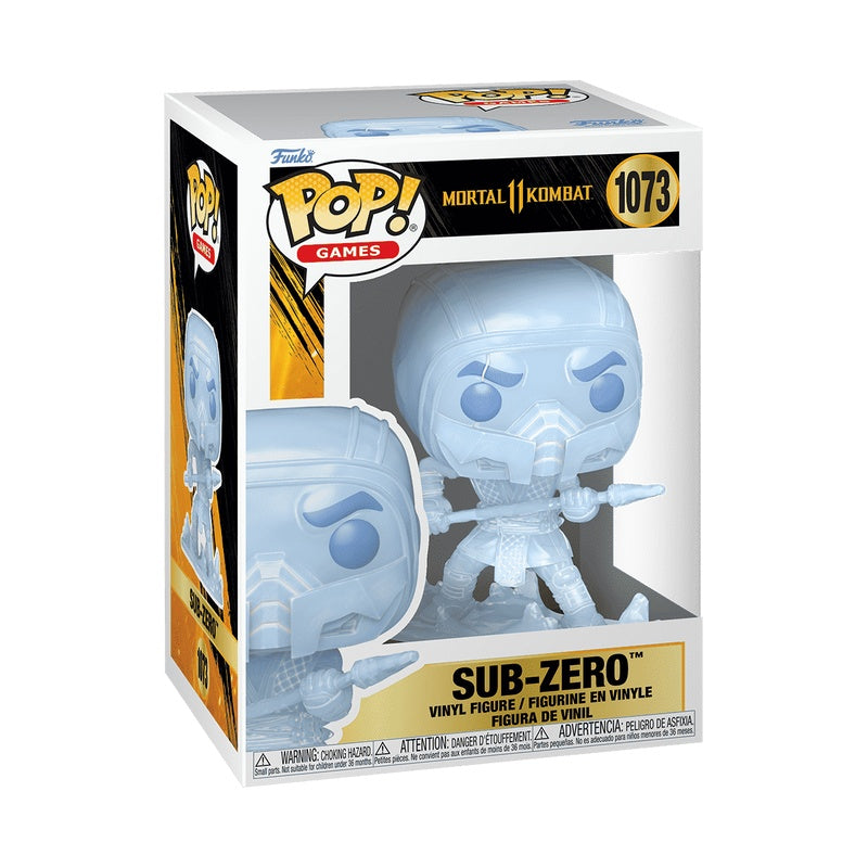 Funko Pop! Mortal Kombat - Sub-Zero Fatality Vinyl Figure