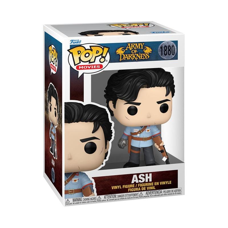 Funko Pop! Movies Army of Darkness - Ash With Boomstick Vinyl Figure,Vinyl Figure,OCARE NZ
