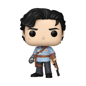 Funko Pop! Movies Army of Darkness - Ash With Boomstick Vinyl Figure,Vinyl Figure,OCARE NZ
