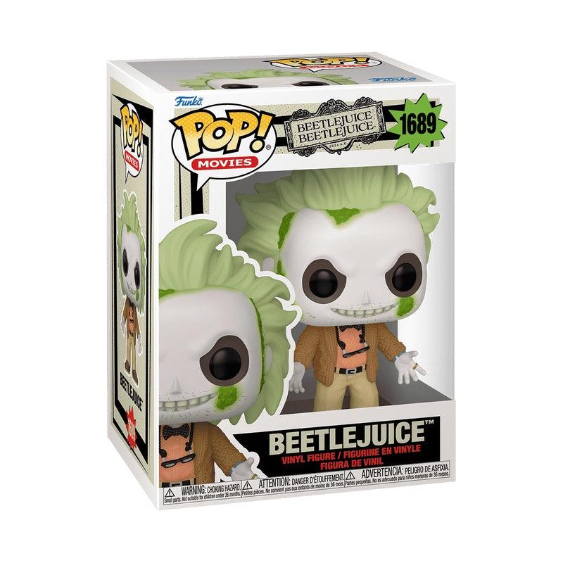 Funko Pop! Movies Beetlejuice 2 - Beetlejuice In Cardigan Vinyl Figure,Vinyl Figure,OCARE NZ