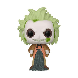 Funko Pop! Movies Beetlejuice 2 - Beetlejuice In Cardigan Vinyl Figure,Vinyl Figure,OCARE NZ