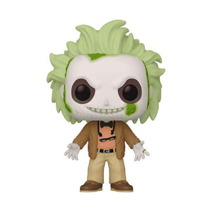 Funko Pop! Movies Beetlejuice 2 - Beetlejuice In Cardigan Vinyl Figure,Vinyl Figure,OCARE NZ