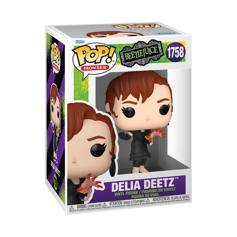 Funko Pop! Movies Beetlejuice - Delia Deetz Vinyl Figure,Vinyl Figure,OCARE NZ