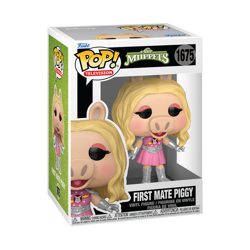 Funko Pop! Muppets - First Mate Piggy Vinyl Figure