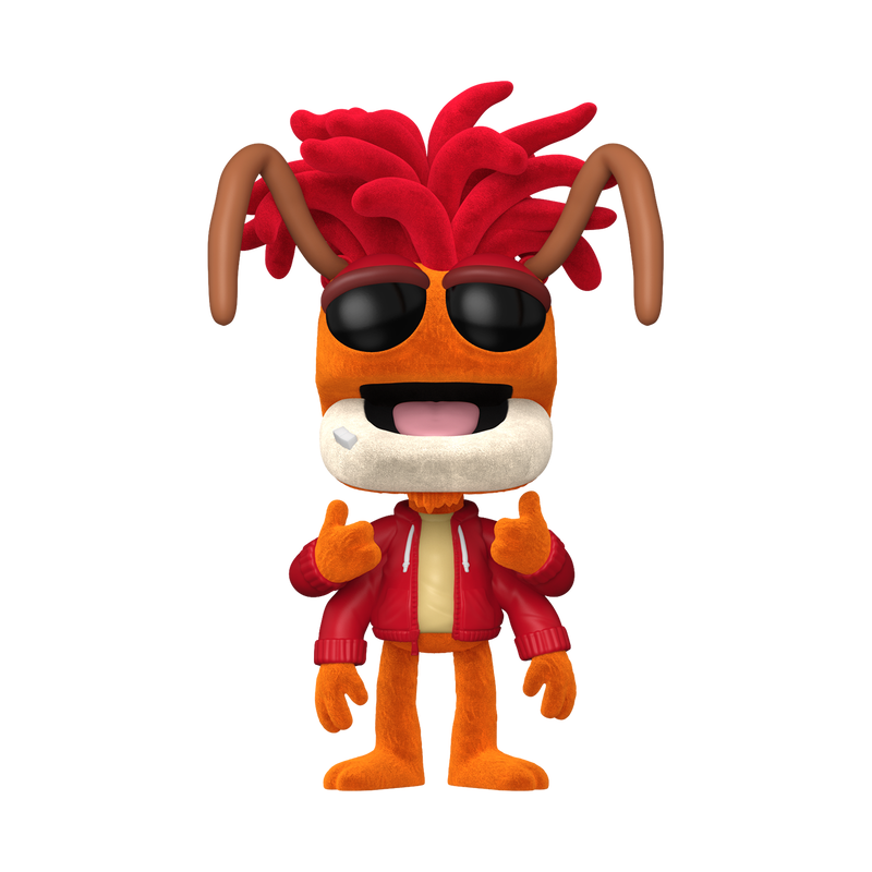 Funko Pop! Muppets - Pepe the Prawn Flocked Vinyl Figure