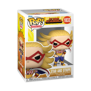 Funko Pop! My Hero Academia - Star and Stripe Vinyl Figure, OCARE NZ