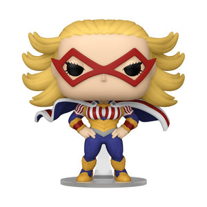 Funko Pop! My Hero Academia - Star and Stripe Vinyl Figure, OCARE NZ