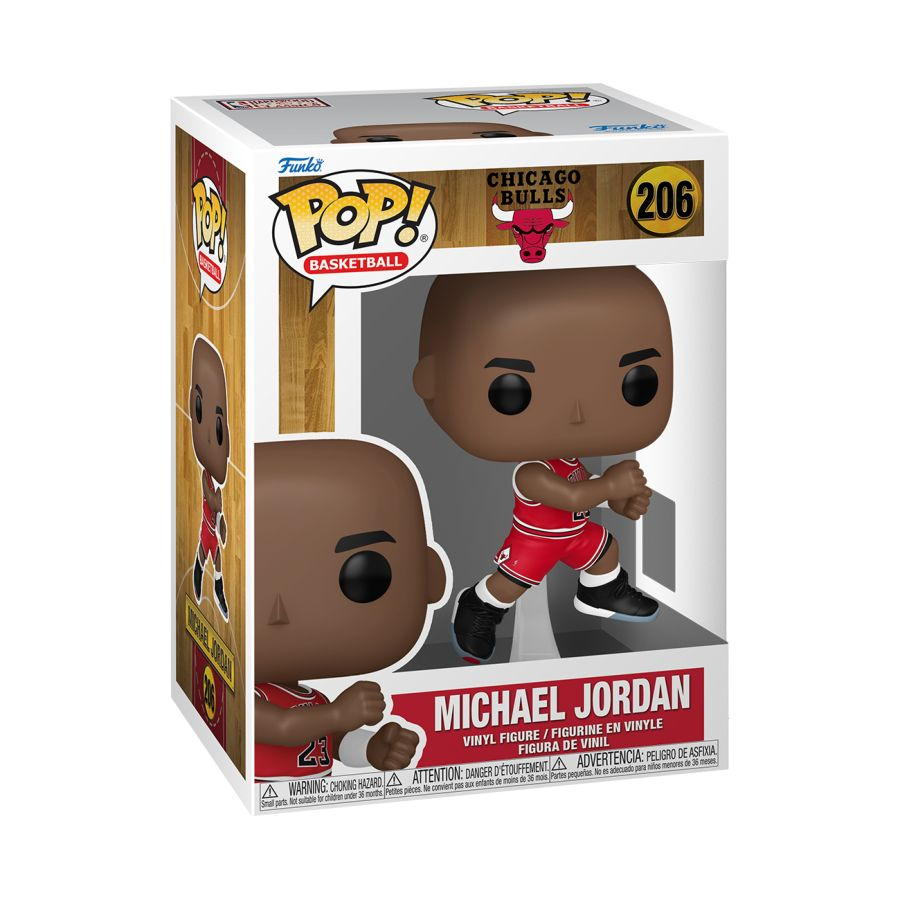 Funko Pop! NBA: Bulls - Michael Jordan (The Shot) Vinyl Figure