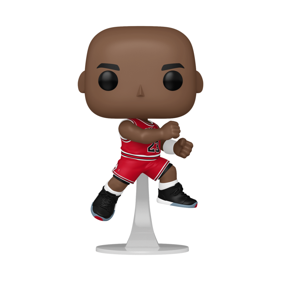 Funko Pop! NBA: Bulls - Michael Jordan (The Shot) Vinyl Figure