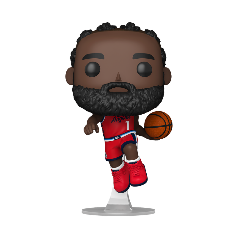 Funko Pop! NBA: Clippers - James Harden Vinyl Figure