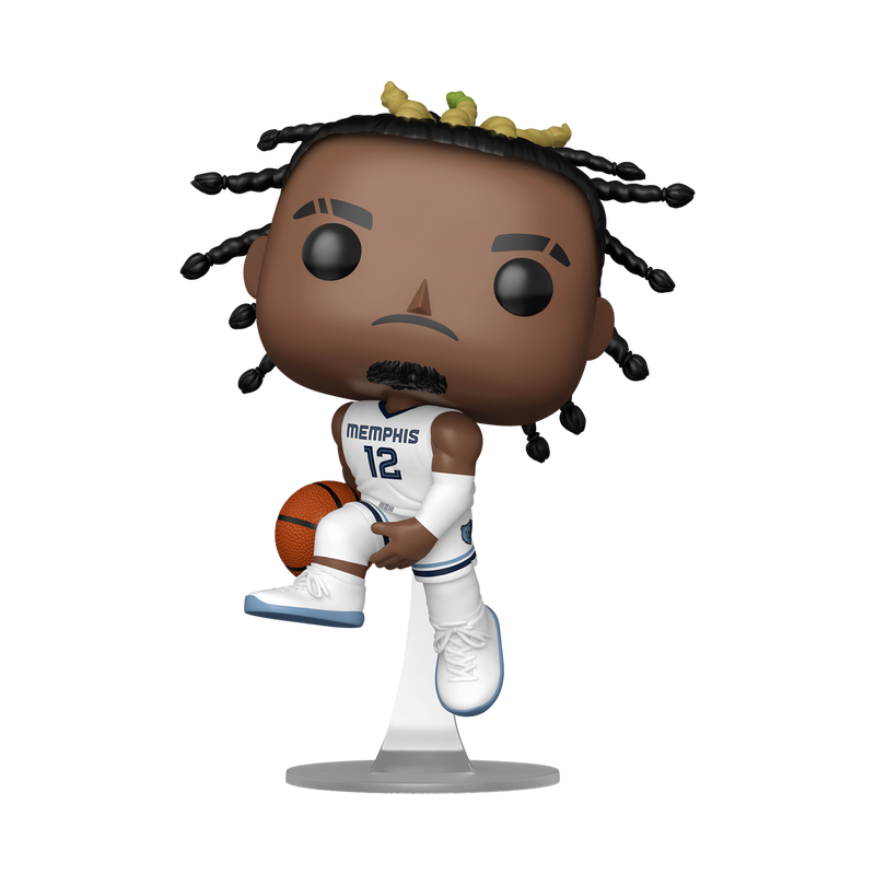 Funko Pop! NBA: Grizzlies - Ja Morant (Home) Vinyl Figure