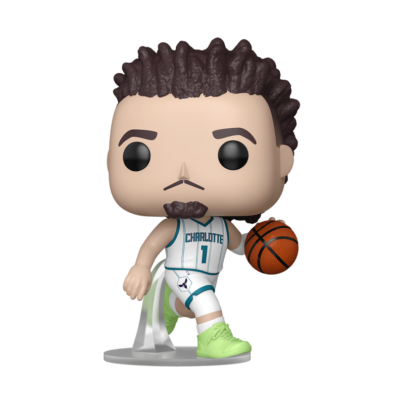 Funko Pop! NBA: Hornets - Lamelo Ball (Home) Vinyl Figure