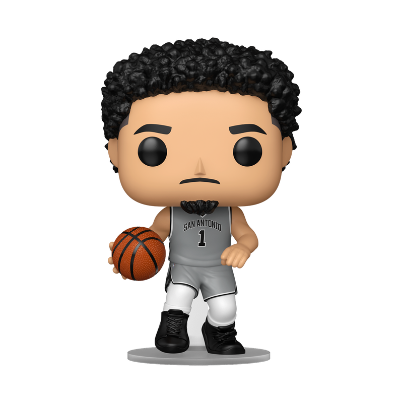 Funko Pop! NBA: Spurs - Victor Wembanyama (Special Edition Jersey) Vinyl Figure
