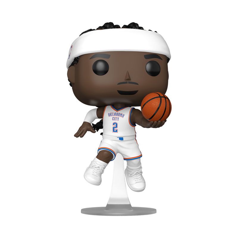 Funko Pop! NBA: Thunder - Shai Gilgeous-Alexander (Home) Vinyl Figure