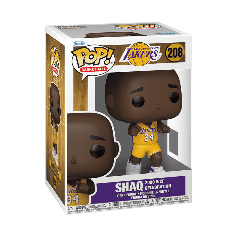 Funko Pop! NBA: Lakers - Shaq (2000 WCF Celebration) Vinyl Figure