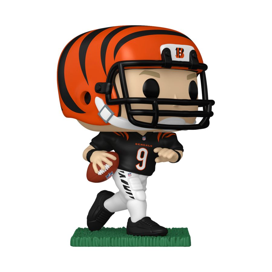 Funko Pop! NFL: Bengals - Joe Burrow (Black Jersey) Vinyl Figure
