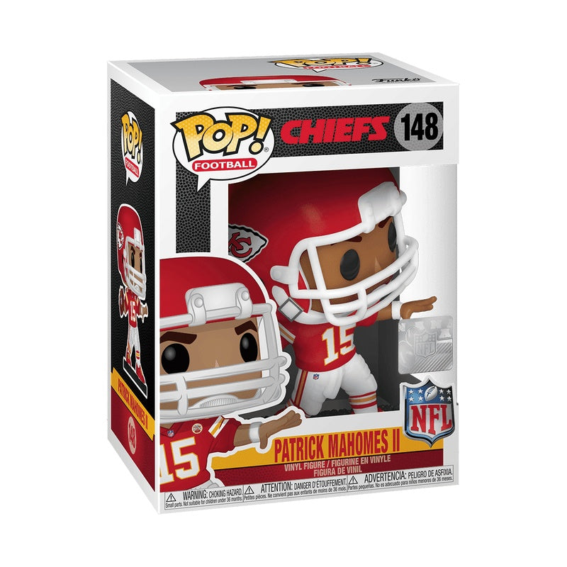Funko Pop! NFL: Chiefs - Patrick Mahomes Vinyl Figure