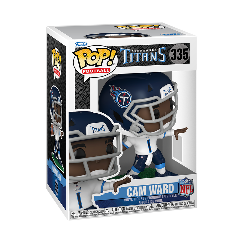 Funko Pop! NFL: Drafts - Cam Ward Vinyl Figure