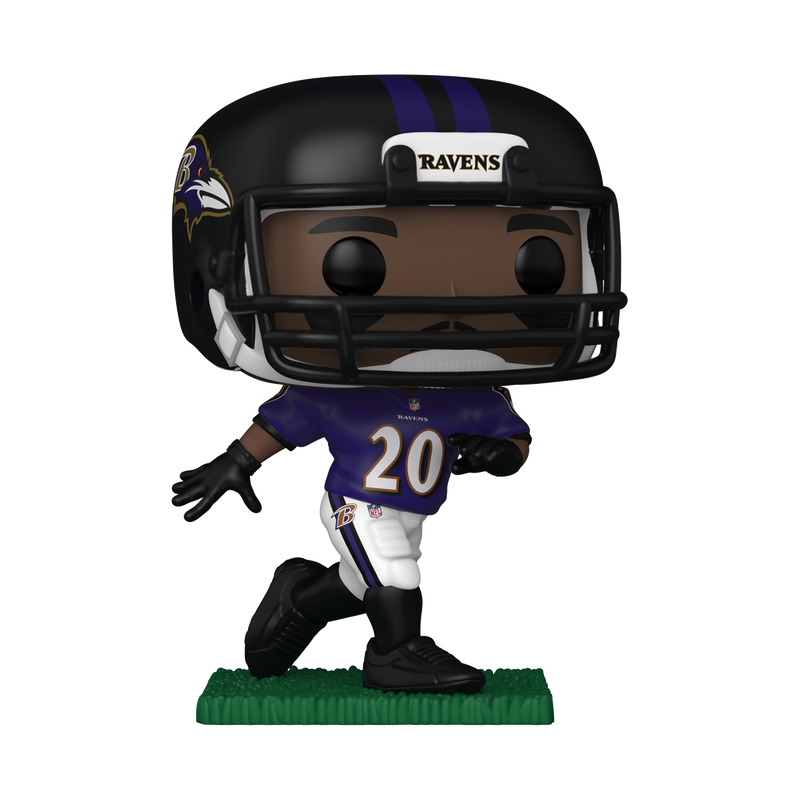 Funko Pop! NFL: Legends - Ed Reed (Ravens) Vinyl Figure