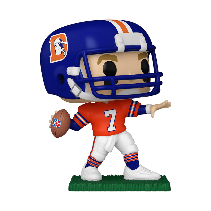 Funko Pop! NFL: Legends - John Elway (Broncos) Vinyl Figure