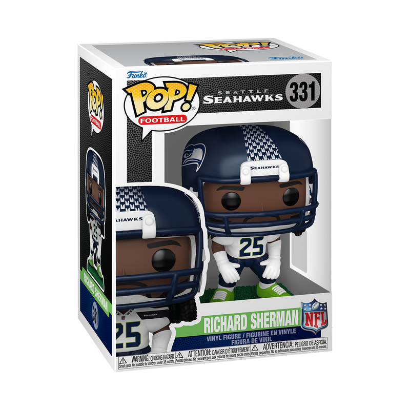 Funko Pop! NFL: Legends - Richard Sherman (Seahawks) Vinyl Figure