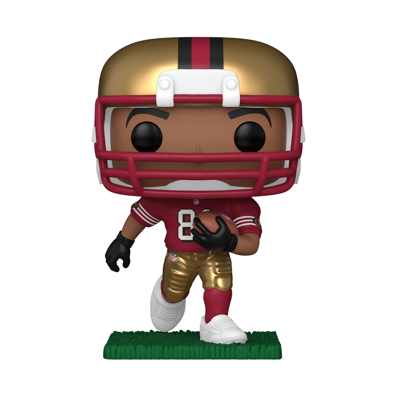 Funko Pop! NFL: Legends - Terrell Owens (49ers) Vinyl Figure