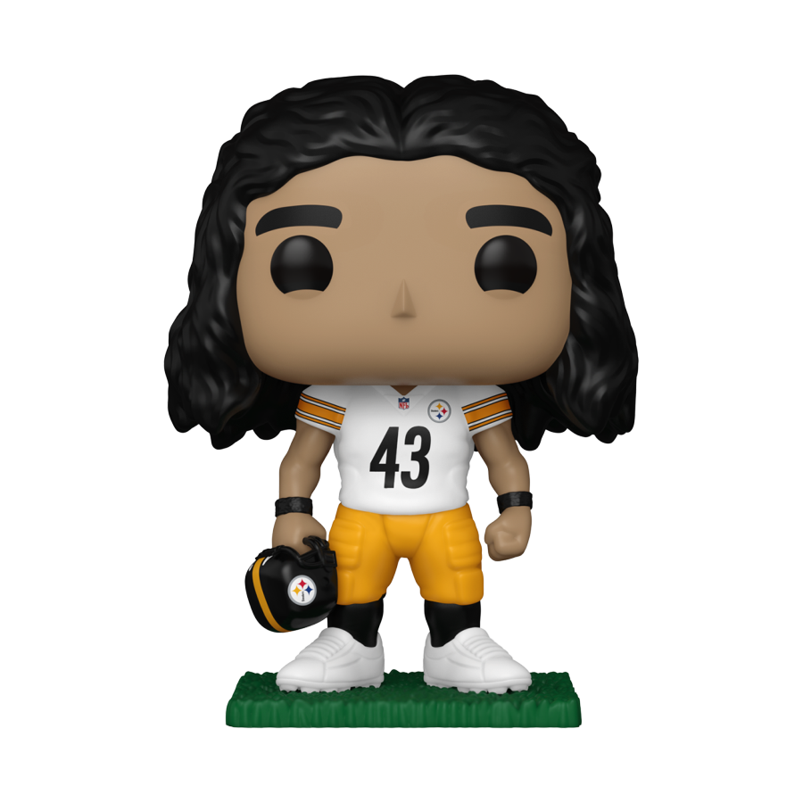 Funko Pop! NFL: Legends - Troy Polamalu (Steelers) Vinyl Figure