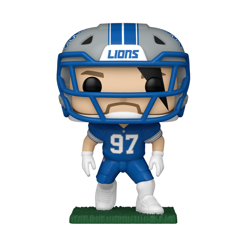 Funko Pop! NFL: Lions - Aidan Hutchinsons (Home) Vinyl Figure