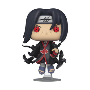 Funko Pop! Naruto Shippuden - Itachi With Crows Vinyl Figure,Vinyl Figure,OCARE NZ