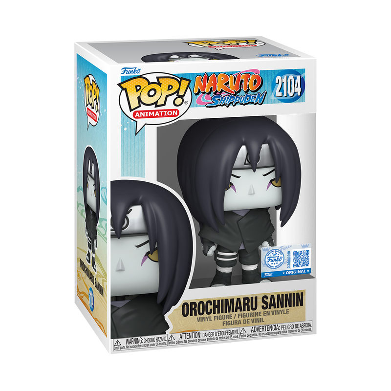 Funko Pop! Naruto - Orochimaru (Sannin) Vinyl Figure