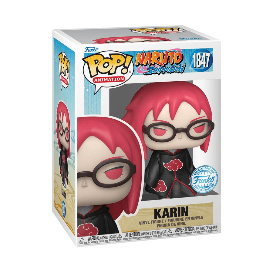 Funko Pop! Naruto Shippuden - Karin Vinyl Figure,Vinyl Figure,OCARE NZ