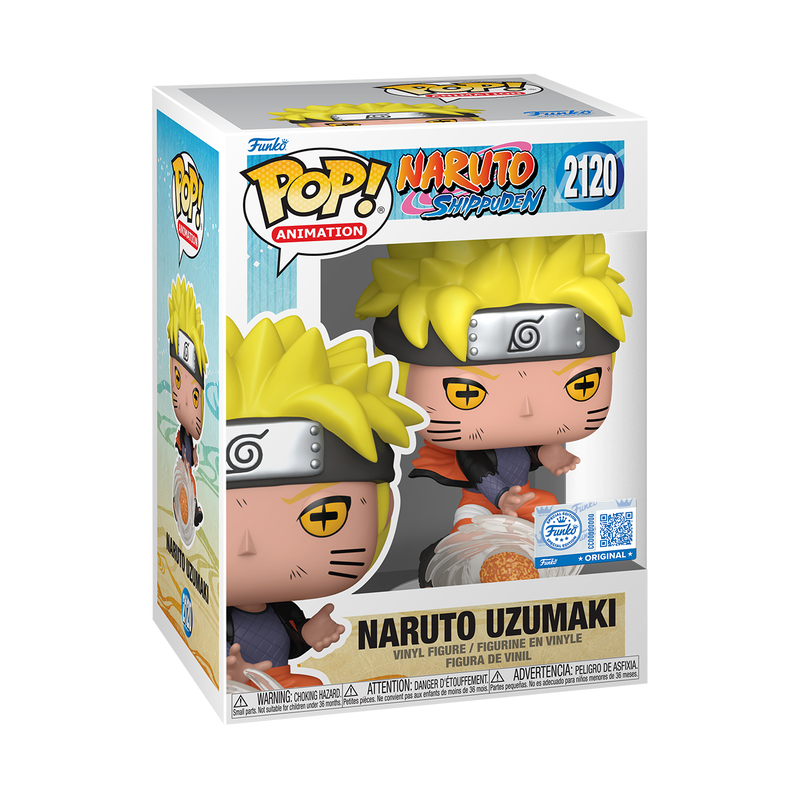 Funko Pop! Naruto: Shippuden - Naruto (Lava Rasenshuriken) Vinyl Figure