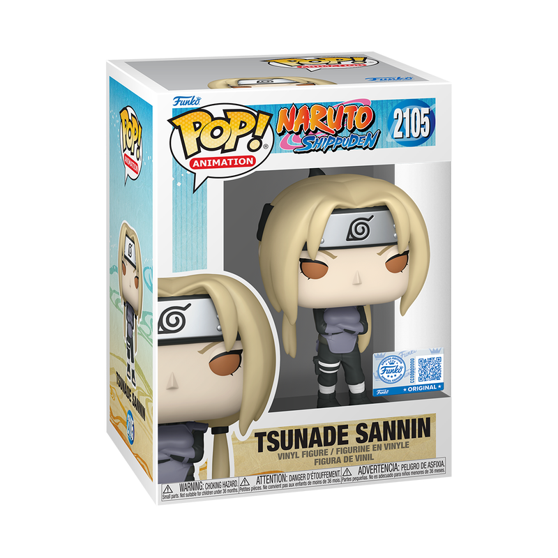 Funko Pop! Naruto - Tsunade (Sannin) Vinyl Figure