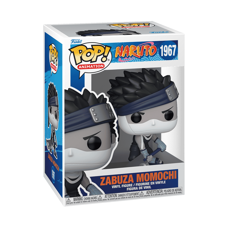 Funko Pop! Naruto - Zabuza New Classics Vinyl Figure