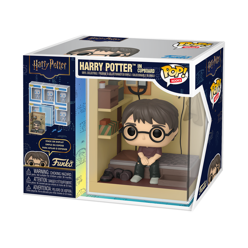 Funko Pop! Nooks Harry Potter - Harry in Cupboard