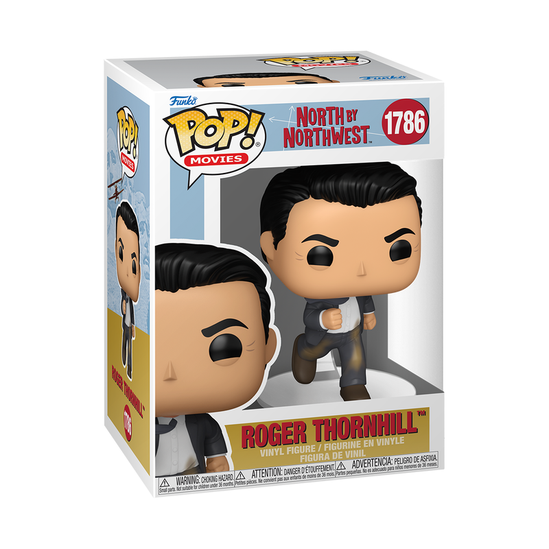 Funko Pop! North by Northwest - Roger Thornhill Vinyl Figure